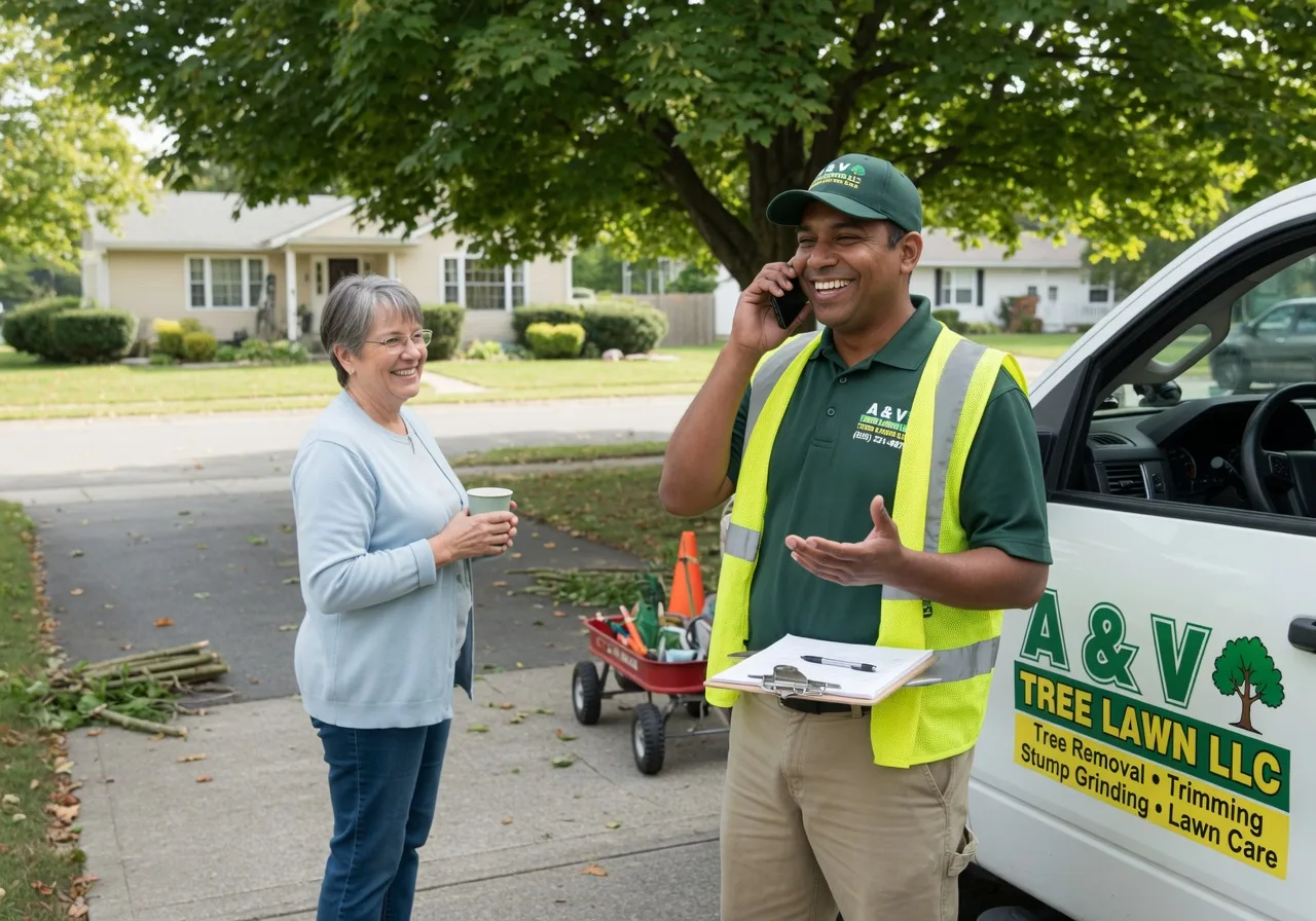 Tree Service New Goshen, IN FAQs
