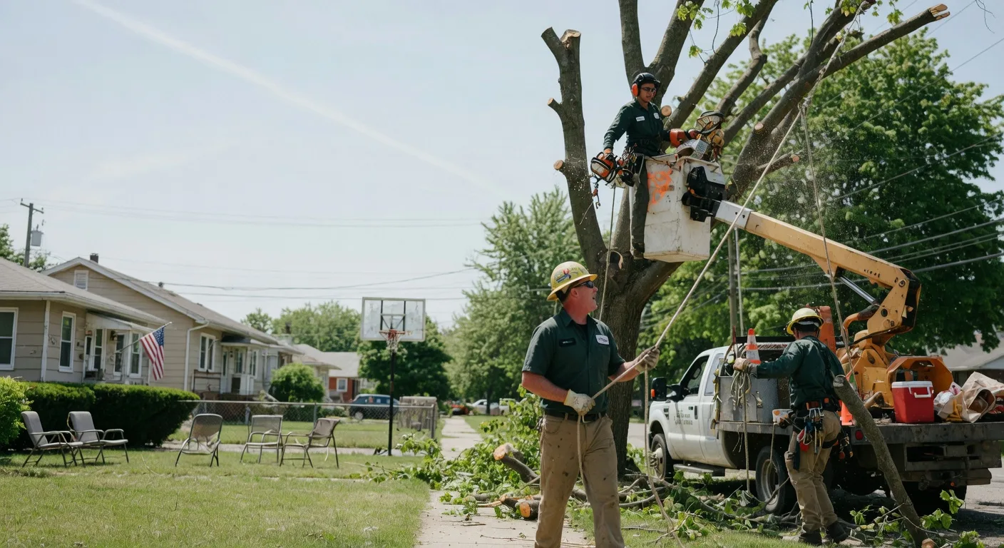 Tree Service in New Goshen, IN near me